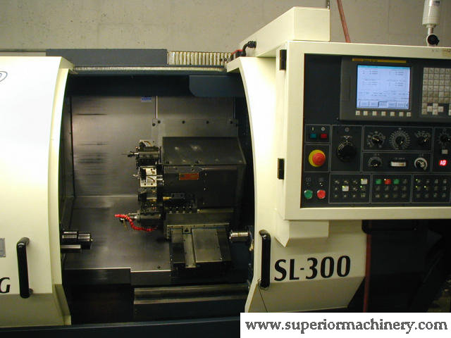 Johnford SL-300, Machine ID: 4877